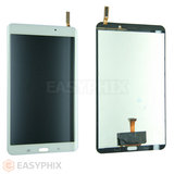Samsung Galaxy Tab 4 8.0 T330 LCD and Digitizer Touch Screen Assembly [White]