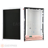 Samsung Galaxy Tab A7 10.4 T500 T505 LCD and Digitizer Touch Screen Assembly [White]
