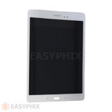 Samsung Galaxy Tab A 9.7 T550 T555 LCD and Digitizer Touch Screen Assembly [White]