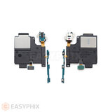 Samsung Galaxy Tab S 10.5 T800 Headphone Jack with Power Volume and Left Speaker Flex Cable