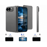 Tempered Glass Privacy Screen Protector for iPhone Duo [Black]