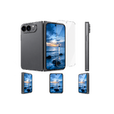 Tempered Glass Privacy Screen Protector for iPhone Duo [Clear]