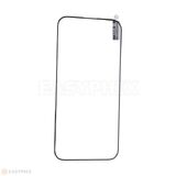 Tempered Glass Screen Protector for iPhone 16 Pro Max [Black]