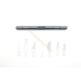 Blade Set Craft Knife 8 in 1 with Blade Head Opening Tools