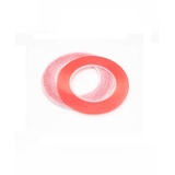 Universal Premium Red Sticker Adhesive Tape Roll 