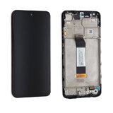 Xiaomi Redmi Note 10 5G LCD and Digitizer Touch Screen Assembly (Service Pack) [Black]