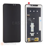 Xiaomi Redmi Note 6 Pro LCD and Digitizer Touch Screen Assembly [Black]