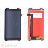 ZTE Telstra Tough Max 2 T85 LCD and Digitizer Touch Screen Assembly [Black]