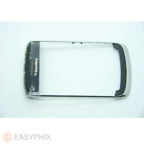 Blackberry 9700 Middle Housing with Top and Down Cover [Black]