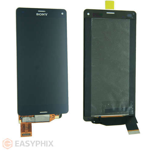 Sony Xperia Z3 Compact Touch Screen and LCD Assembly [Black]
