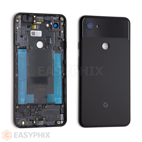 Back Cover For Google Pixel 3a XL [Black]