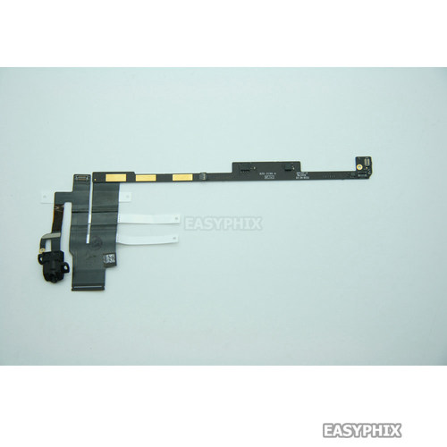 Headphone Jack Flex Cable with PCB Board (CDMA Version) for iPad 2