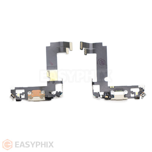 Charging Port Flex Cable for iPhone 12 Mini (OEM) [White]