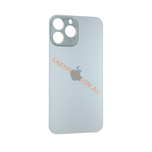 Back Cover for iPhone 13 Pro Max (Big Hole) (High Quality) [Green]