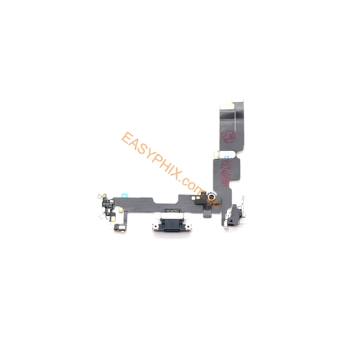 Charging Port Flex Cable for iPhone 14 Plus (OEM) [Black]