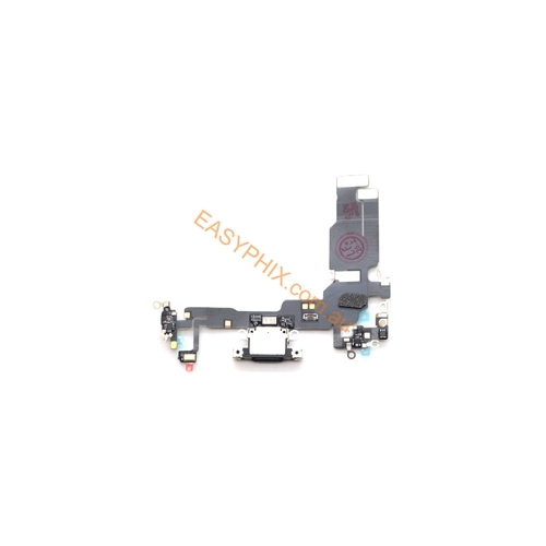 Charging Port Flex Cable for iPhone 15 (OEM) [Black]