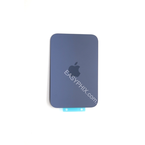 Back Cover for iPhone 17 Pro with back rack (High Quality) [Blue]