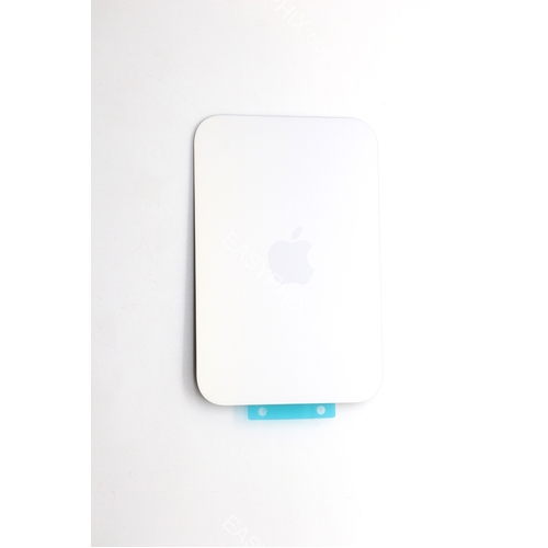 Back Cover for iPhone 17 Pro with back rack (High Quality) [White]