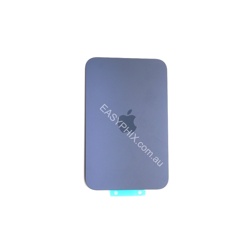 Back Cover for iPhone 17 Pro Max with back rack (High Quality) [Blue]