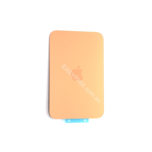 Back Cover for iPhone 17 Pro Max with back rack (High Quality) [Orange]