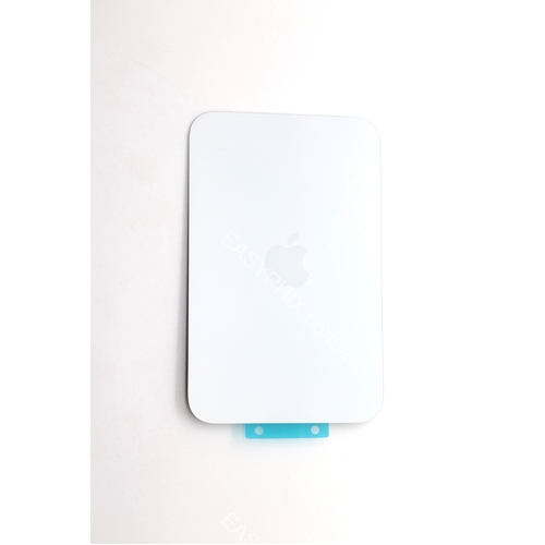 Back Cover for iPhone 17 Pro Max with back rack (High Quality) [White]