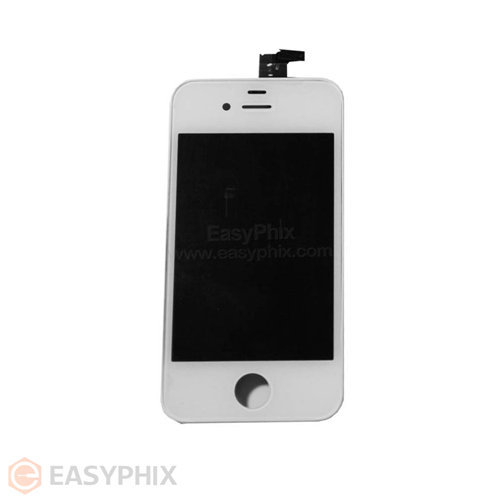 LCD and Digitizer Touch Screen Assembly for iPhone 4S [White]