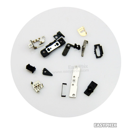 Middle Plate Frame Set Kit Inner Small Parts Covers Spacers for iPhone 4S
