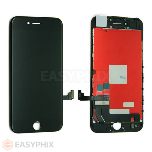 LCD and Digitizer Touch Screen Assembly for iPhone 7 4.7" (Refurbished) [Black]