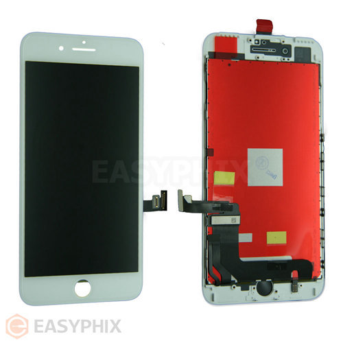 LCD and Digitizer Touch Screen Assembly for iPhone 7 Plus 5.5" (Refurbished) (C11) [White]