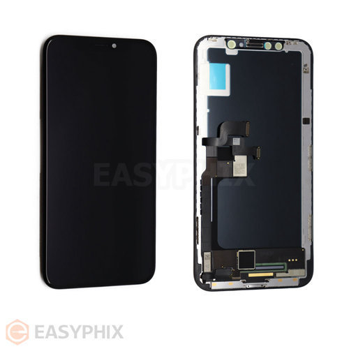 OLED Digitizer Touch Screen for iPhone X (Refurbished) [Black]