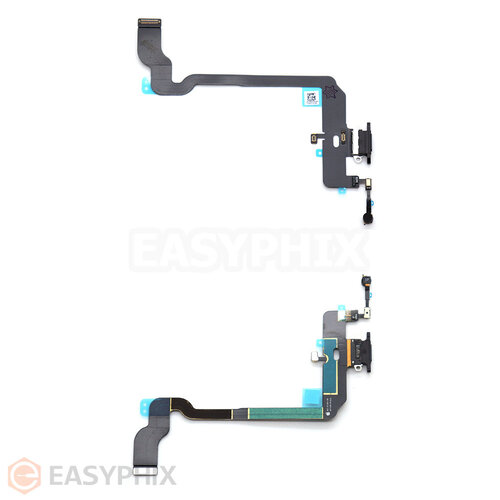 Charging Port Flex Cable for iPhone XS [Black]