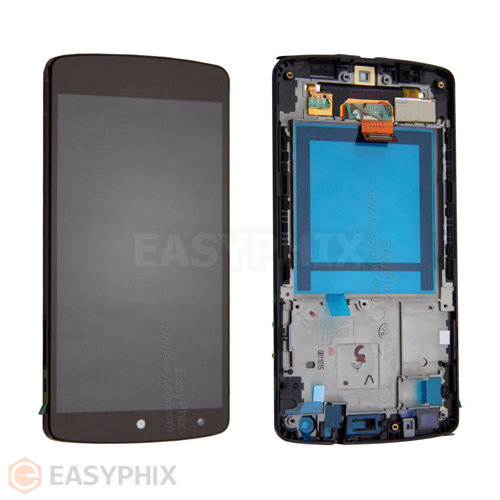 LG Nexus 5 D820 D821 LCD Touch Screen Digitizer Assembly with Frame
