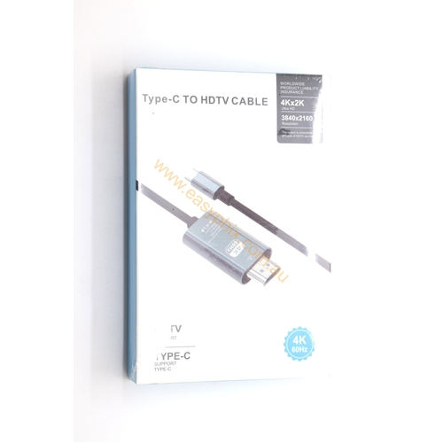 USB-C/Type-C to HDMI 4K cable (3m)
