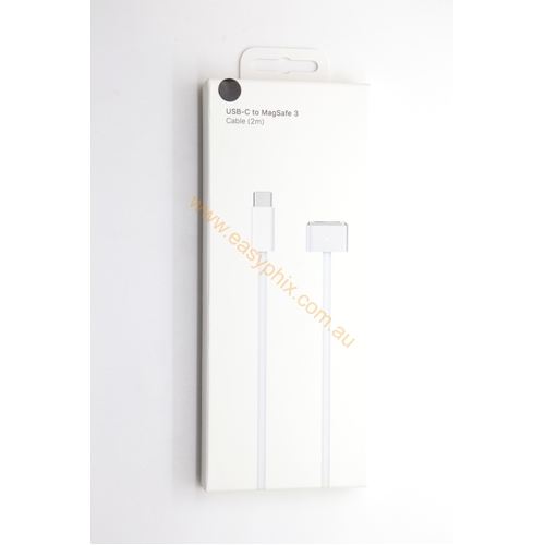 USB-C/Type-C to Mag-Safe 3 140W Charging Data Cable (2M) [Silver]