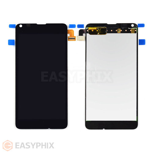 Microsoft Lumia 640 LCD and Digitizer Touch Screen Assembly [Black]