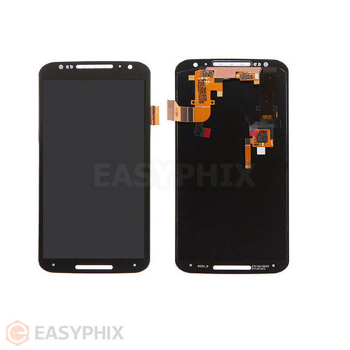 Motorola Moto X2 LCD and Digitizer Touch Screen Assembly [Black]
