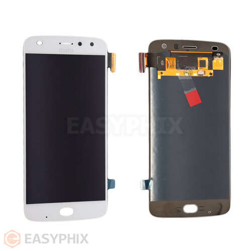 Motorola Moto Z2 Play LCD and Digitizer Touch Screen Assembly [White]
