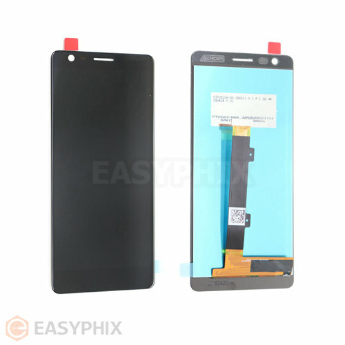Nokia 3.1 LCD and Digitizer Touch Screen Assembly [Black]