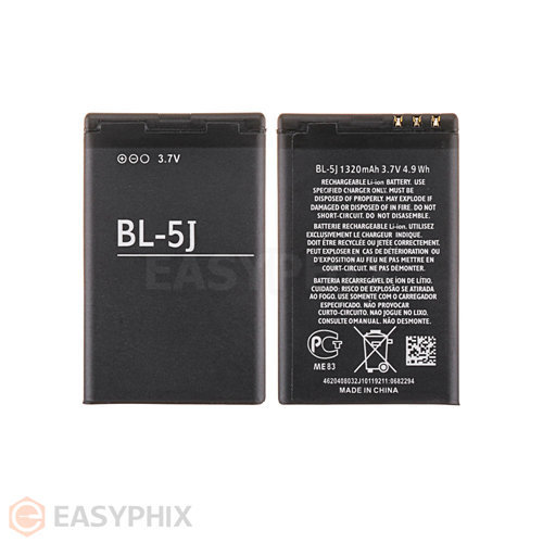 Nokia Lumia 520 530 Battery BL-5J