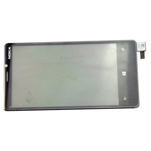 Nokia Lumia 920 Digitizer Touch Screen with Adhesive
