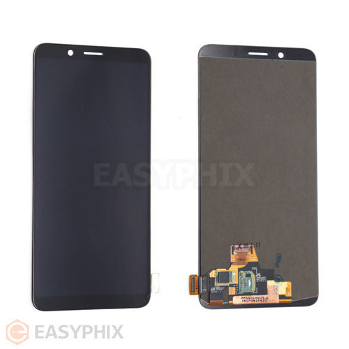 Oppo R11s LCD and Digitizer Touch Screen Assembly [Black]