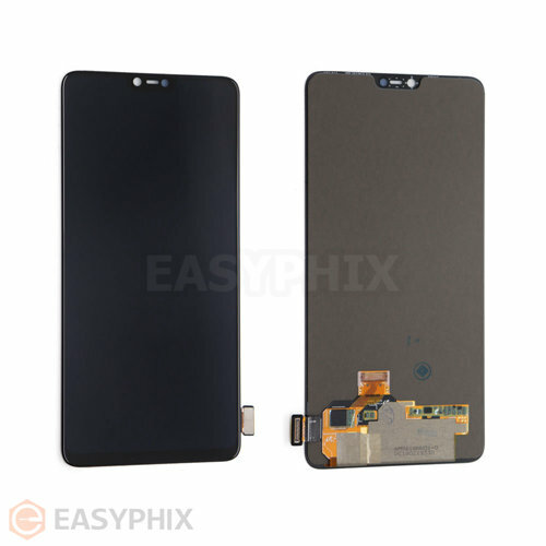 Oppo R15 LCD and Digitizer Touch Screen Assembly (Refurbished) [Black]