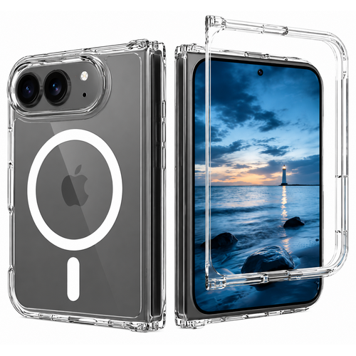 TPU Case for iPhone Duo with MagSafe Magnetic [Clear]
