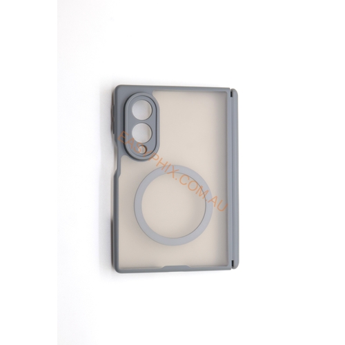 Protective Magnetic Magsafe EXPN Premium Case for Samsung Fold 8 wide version [Grey]