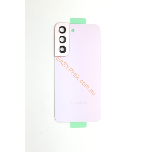 Samsung Galaxy S22 Back Cover [Pink Gold]