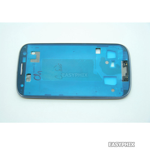 Samsung Galaxy S3 I9300 Front Housing [Blue]