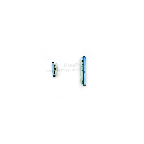 Samsung Galaxy S3 I9300 I9305 Volume Button and Power Button [Blue]