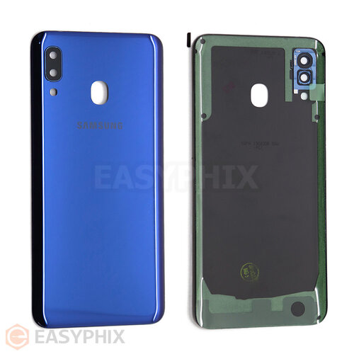 Back Cover for Samsung Galaxy A20 A205 [Blue]