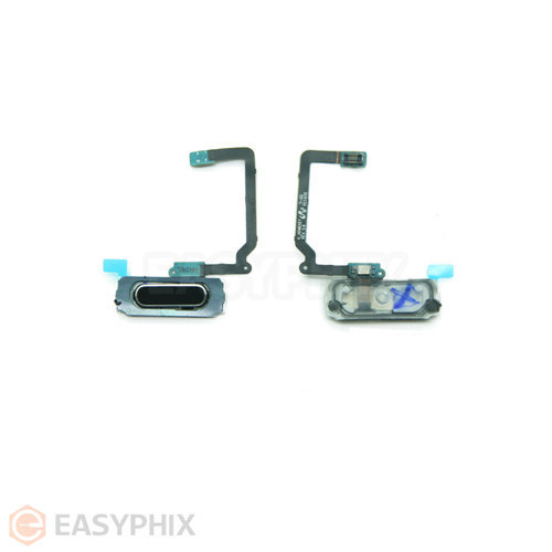 Samsung Galaxy S5 G900I Home Button with Flex Cable Assembly [Black]