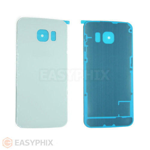 Back Cover for Samsung Galaxy S6 Edge G925 [White]